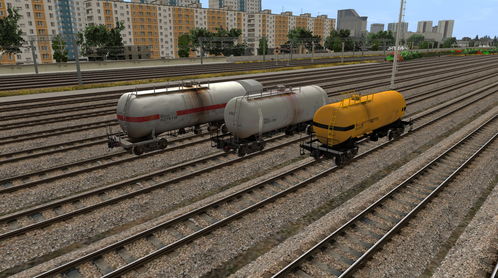 腳本化罐車合集 中國貨運(yùn)車輛 freight wagon 模擬火車trs中文論壇 powered by discuz