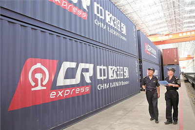 阿拉山口口岸進(jìn)出口貨運(yùn)量穩(wěn)步增長(zhǎng)